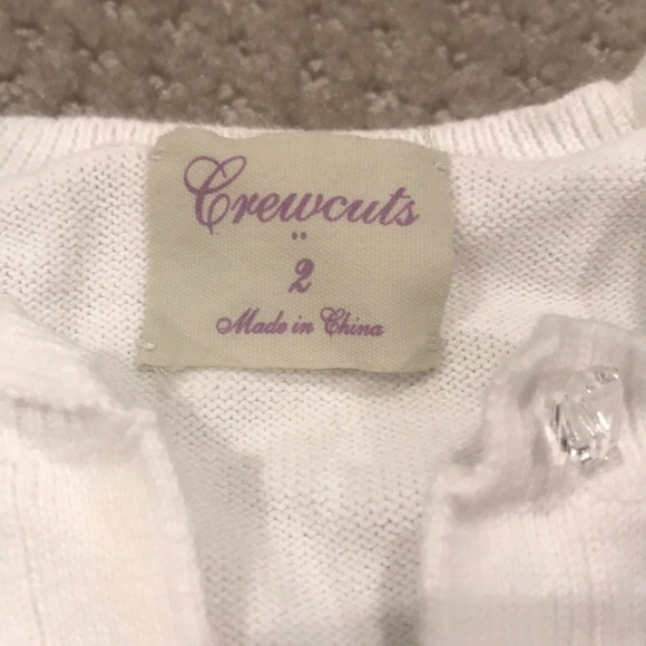 Girls cardigan sweater - Picture 3 of 3